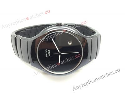 Hot Sale Replica Rado Jubile Black Ceramic Watch